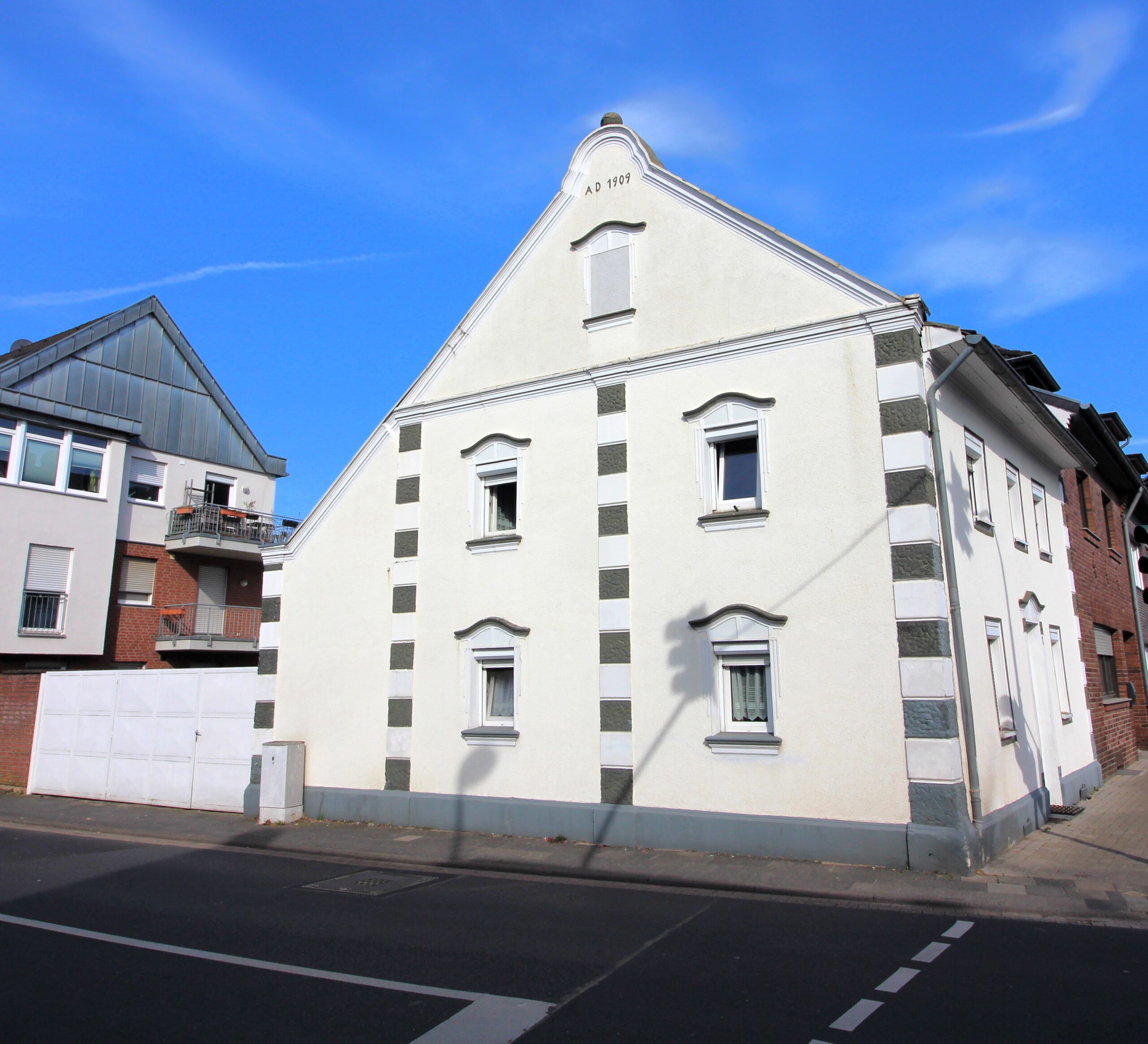 Eckansicht